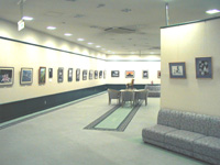 展示ホール